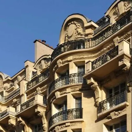 Residence Fremiet Tour Eiffel Paris Exterior photo