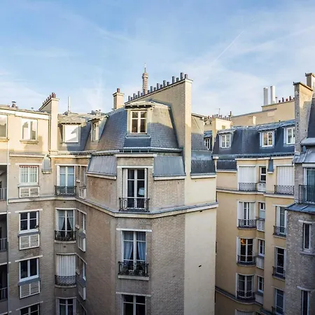 Residence Fremiet Tour Eiffel Paris Exterior photo