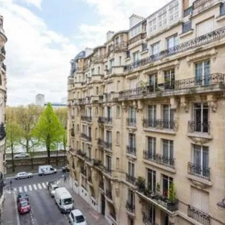 Residence Fremiet Tour Eiffel Paris Exterior photo