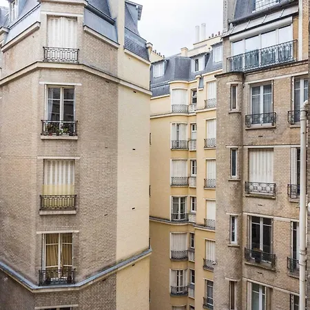 Residence Fremiet Tour Eiffel Paris Exterior photo