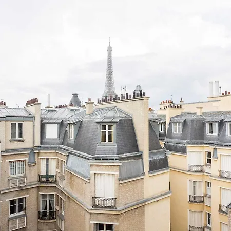 Residence Fremiet Tour Eiffel Paris Exterior photo