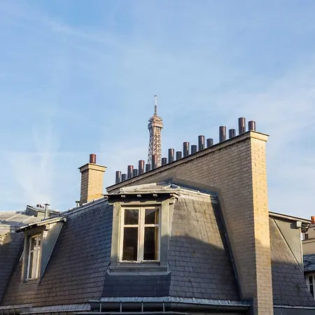 Residence Fremiet Tour Eiffel Paris Exterior photo