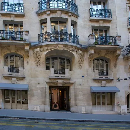 Residence Fremiet Tour Eiffel Paris Exterior photo